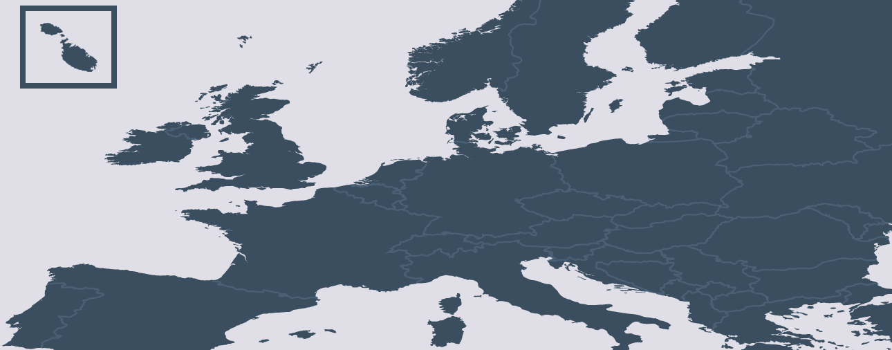 Alensa's presence in countries across Europe